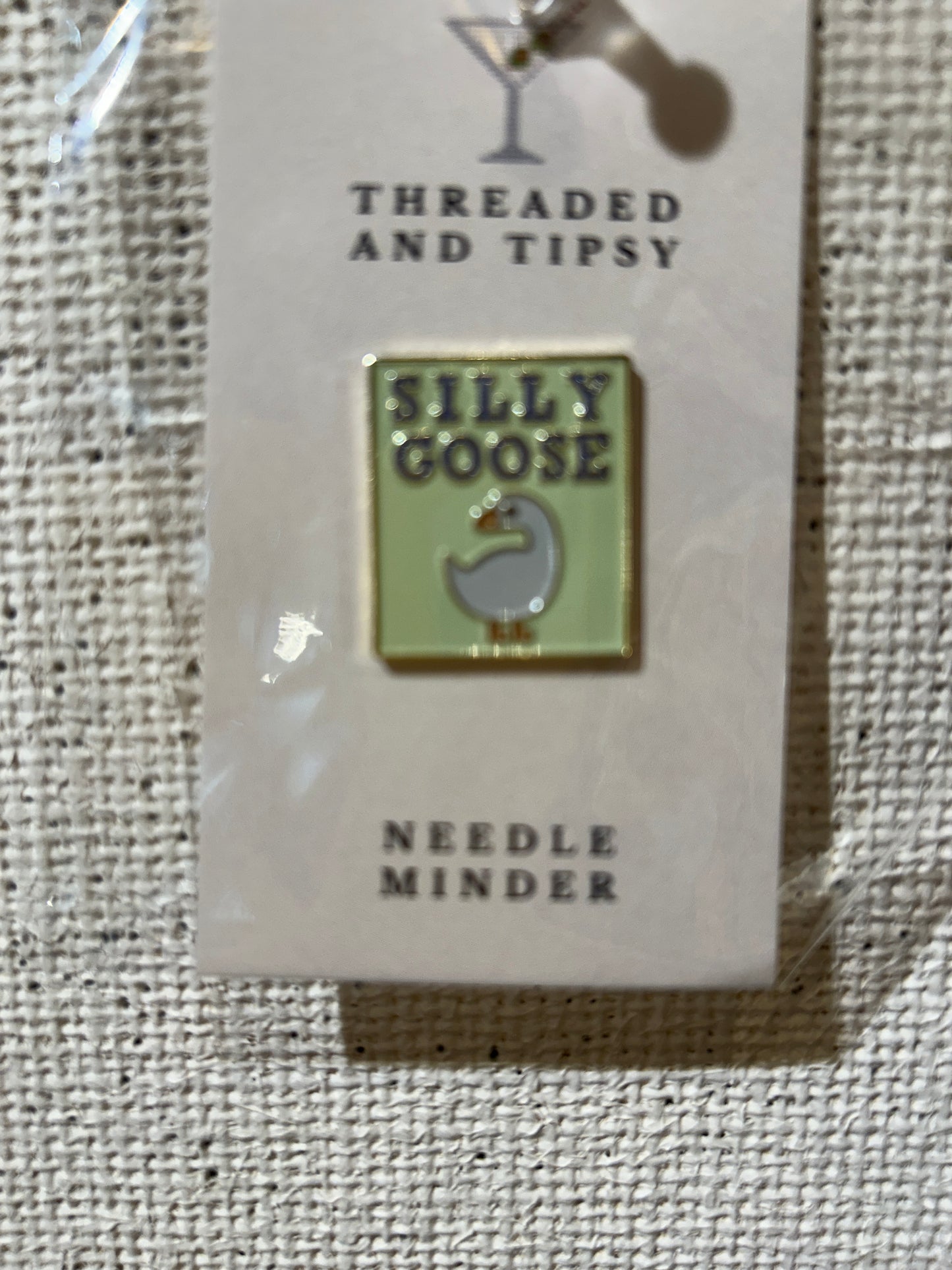 Silly Goose Needleminder