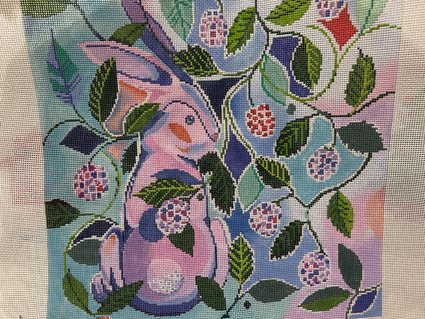 Bunnies and Blackberries