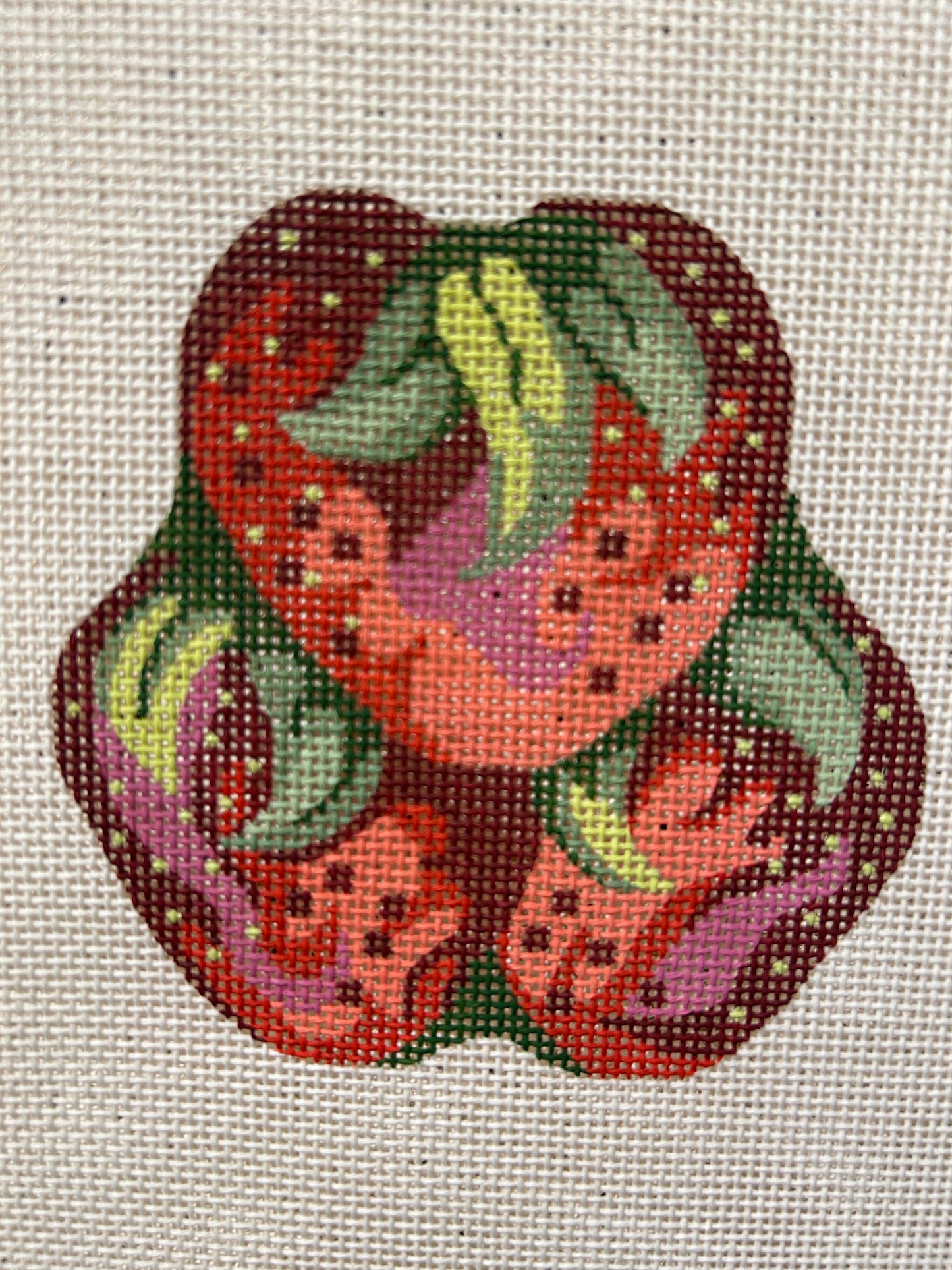 Strawberry Ornament