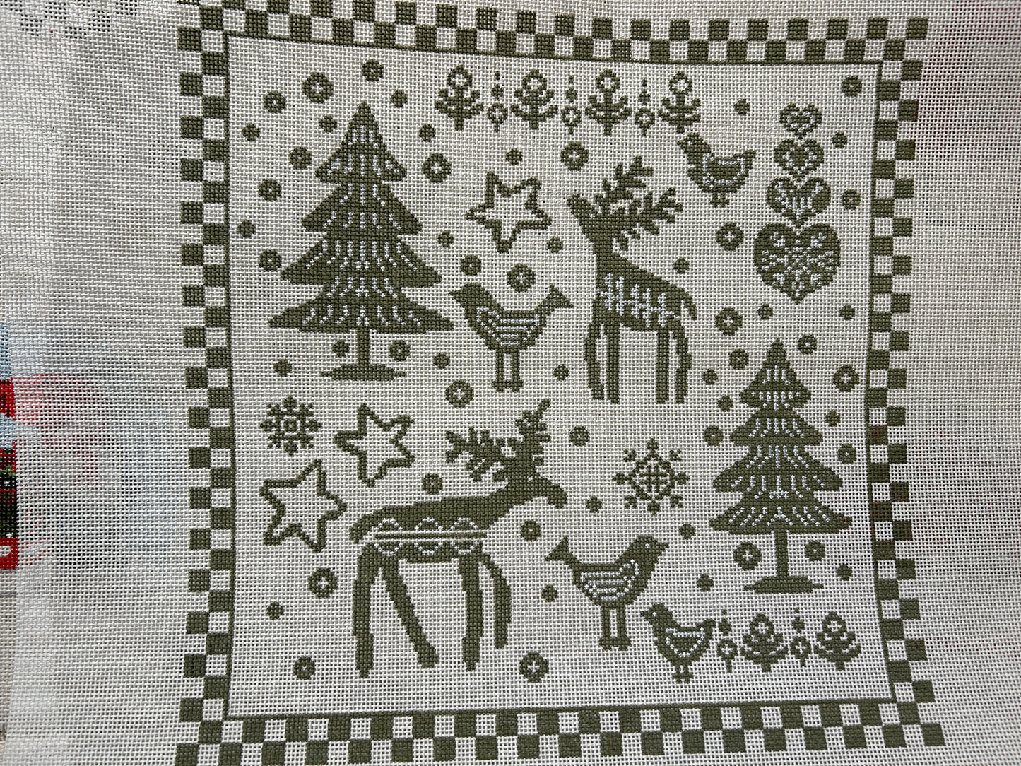 Reindeer Pillow