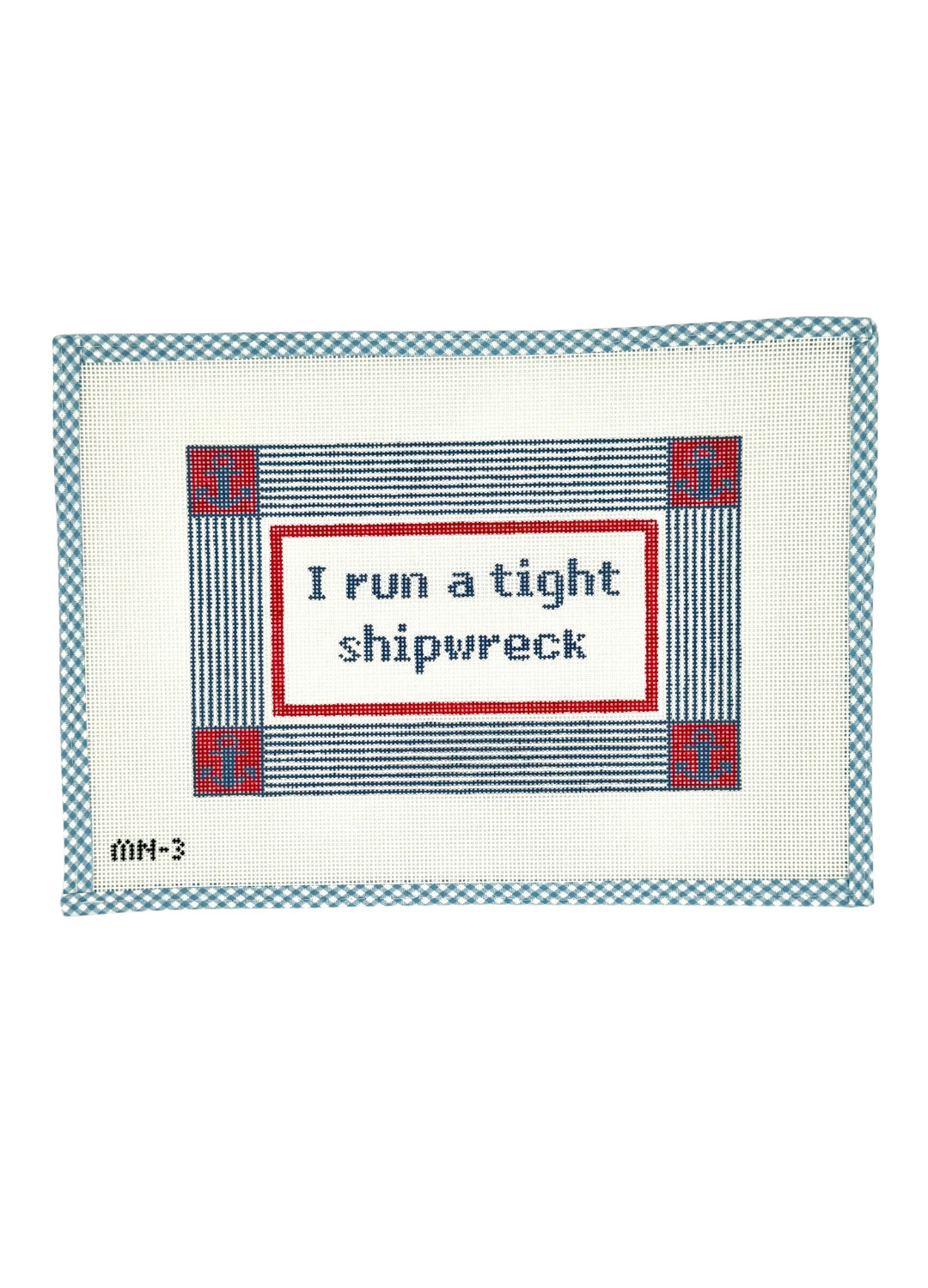 Shipwreck Pillow - Red