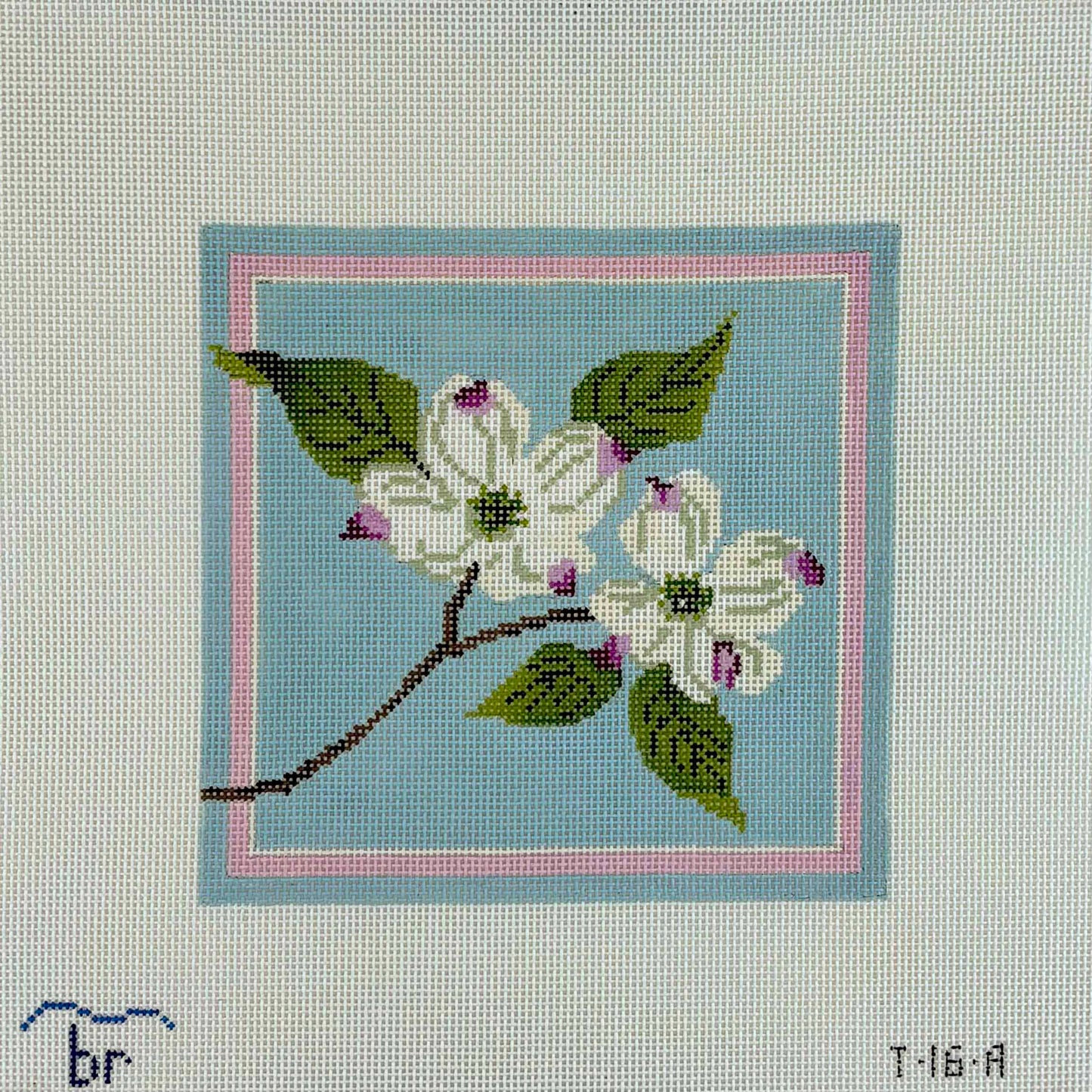 White Dogwood Blossoms - 13m