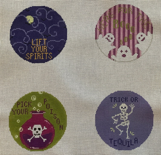 Halloween Coasters