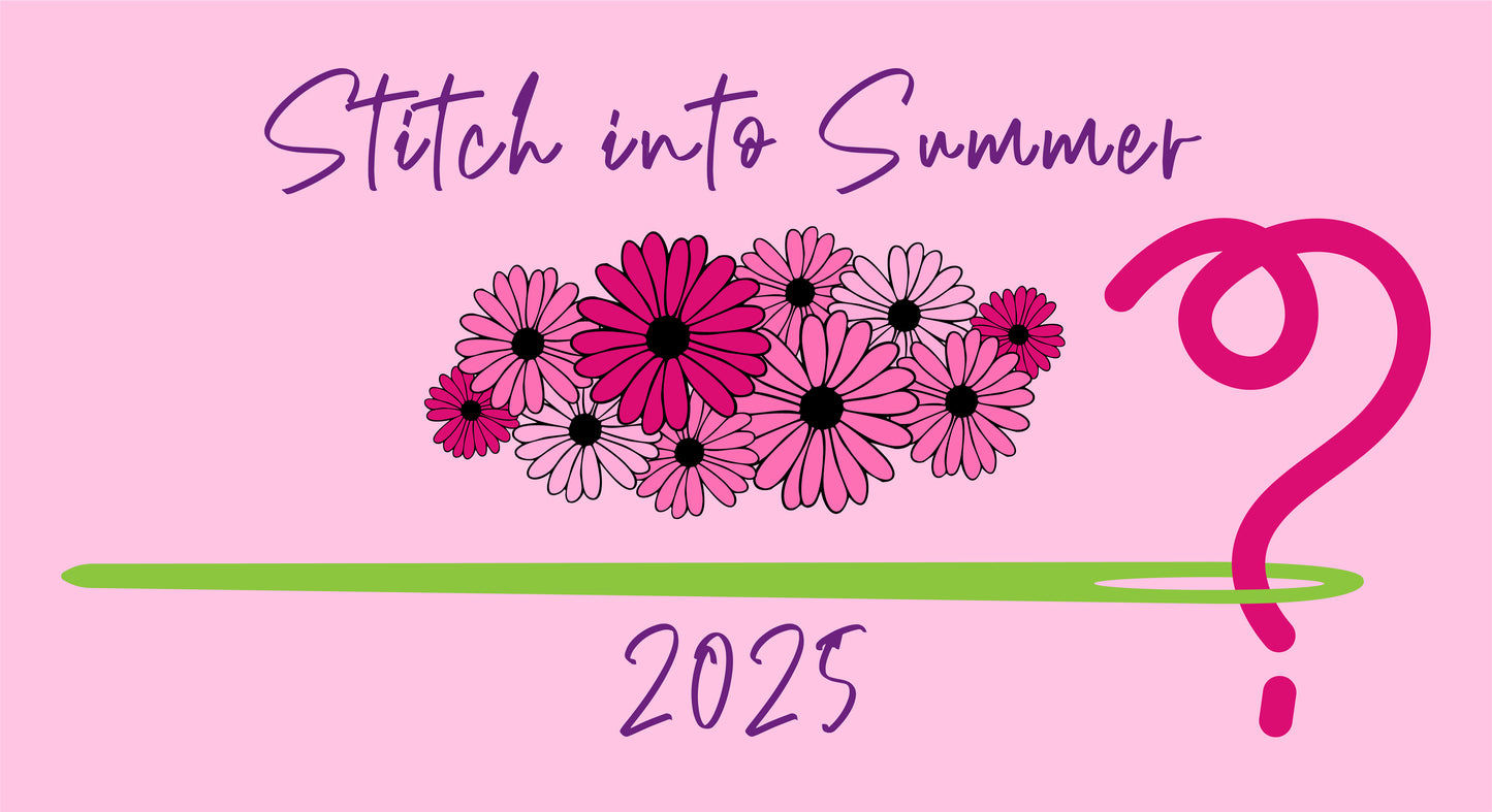 Stitch into Summer Retreat 2025