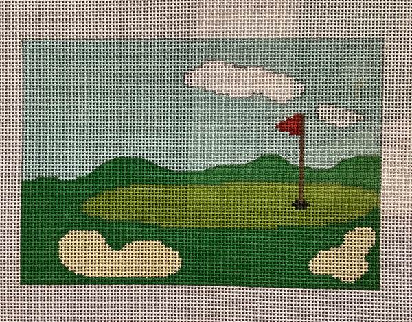 Tooth Fairy Pillow- golf