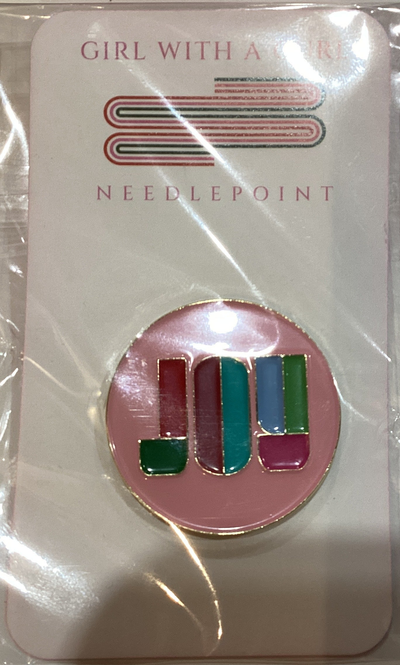 Joy needle minder