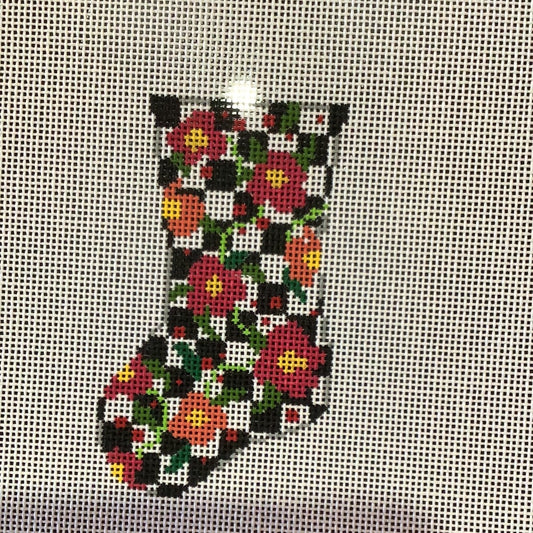 Mini Floral Stocking