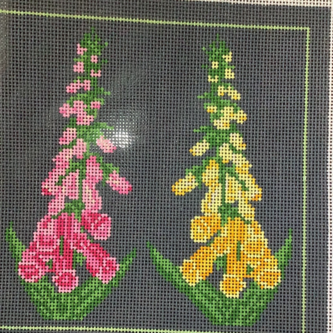 Foxglove pink/yellow