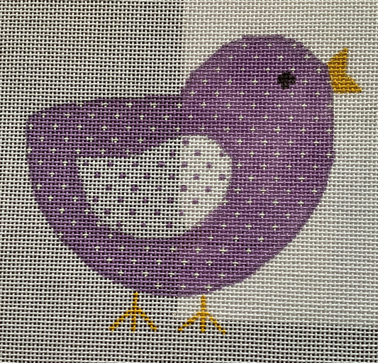 Chick- purple with stitch guide