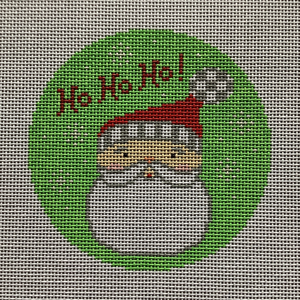 Santa Ho Ho Ho round
