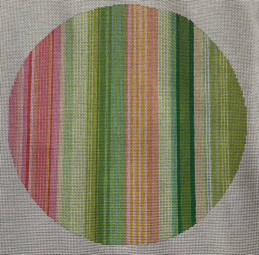 WS Mimi Stripe-12” round