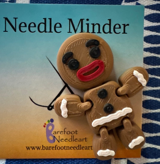 Gingerbread Man Needleminder