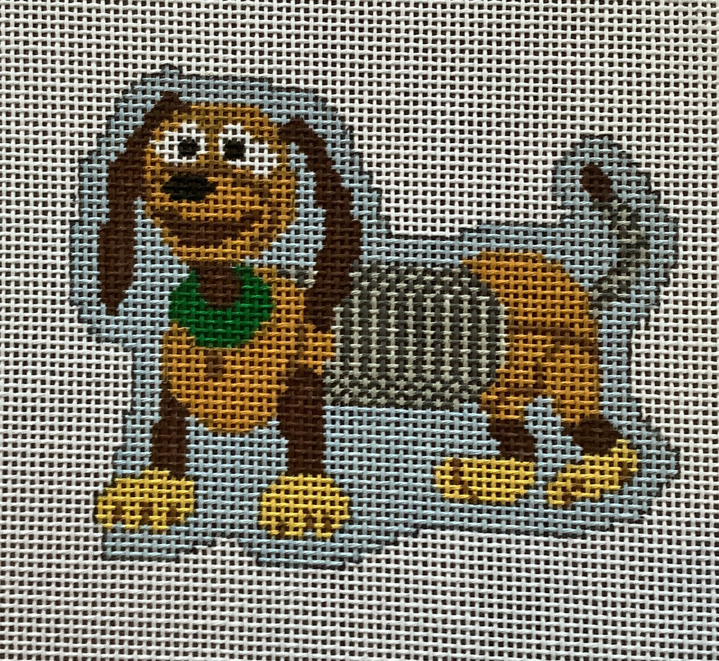 Christmas Toy Story Slinky Dog