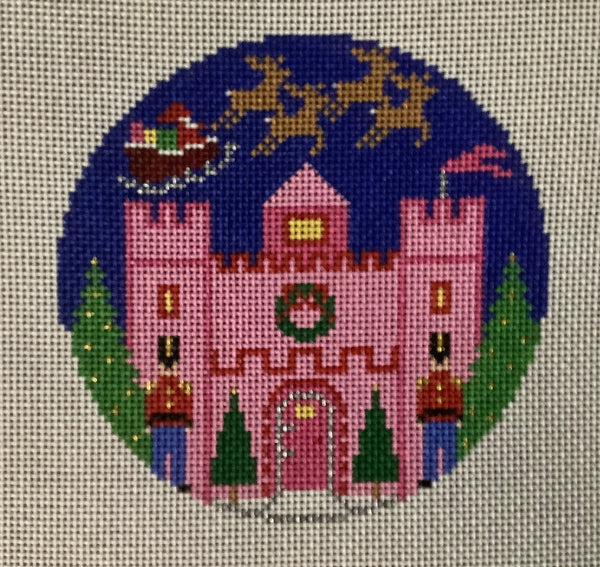 Pink Castle Round