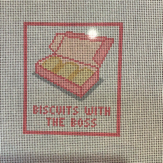 Biscuits with the Boss