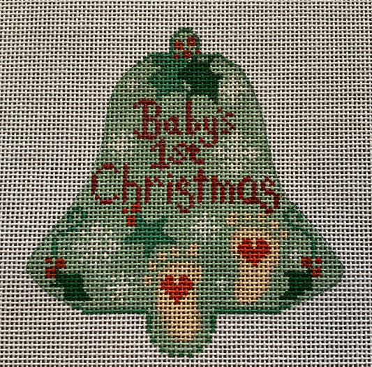 Baby’s First Christmas Bell
