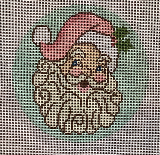 Santa - Pink Hat