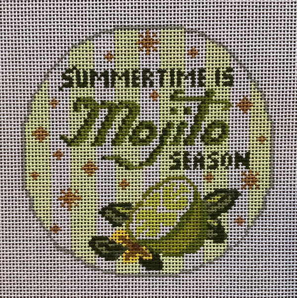 Happier hour coaster- mojito