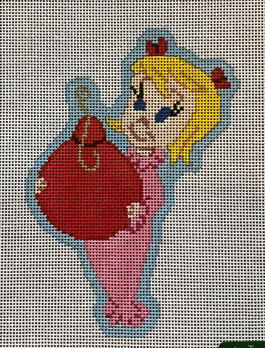 Cindy Lou Who from the Grinch