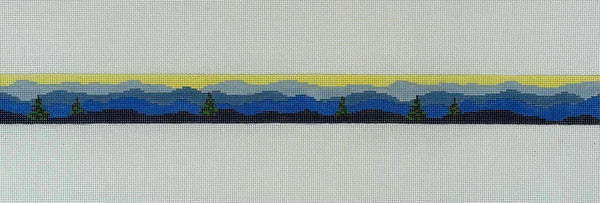 Blue Ridge Belt w/ trees
