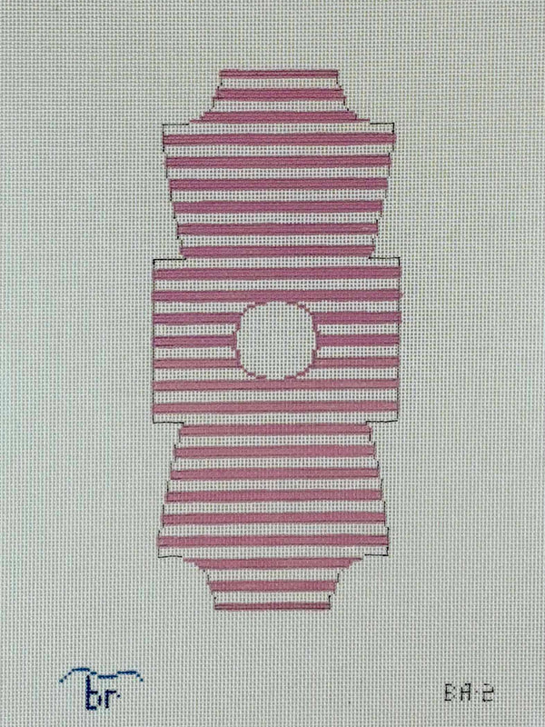 Onesie - Pink Stripe