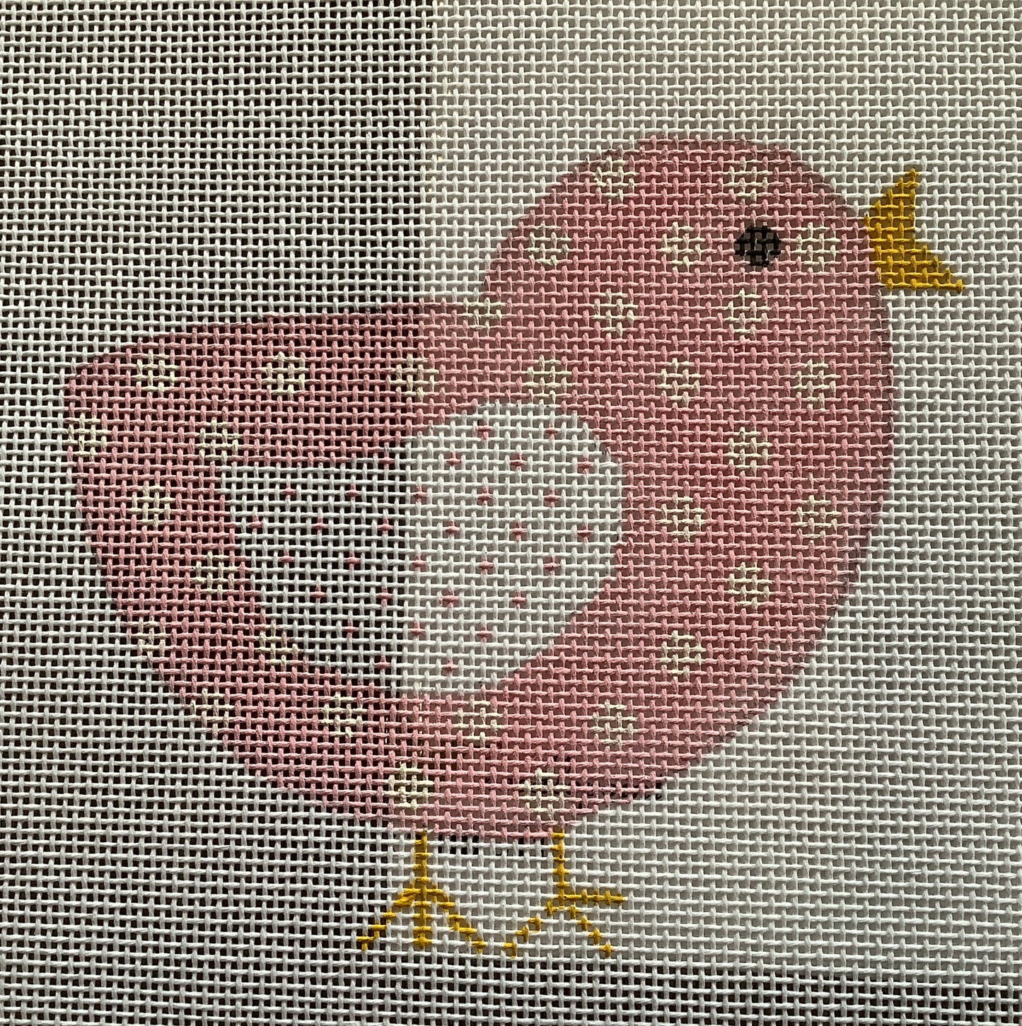 Chick-pink with stitch guide