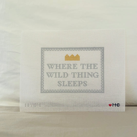 Where the Wild Things Sleep