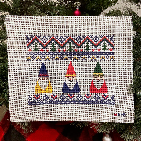 Fair Isle Gnomes