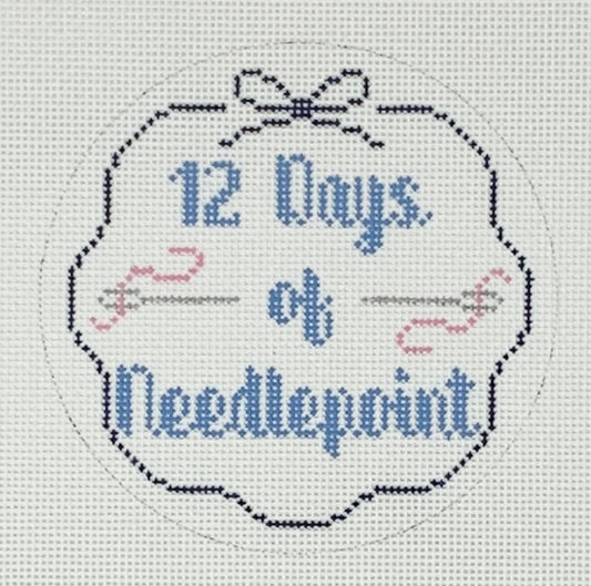 12 Days of Needlepoint