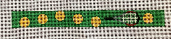 Keychain- Tennis Racquets with balls