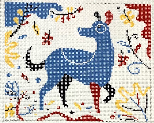 (Mostly) Blue Dog, 13m