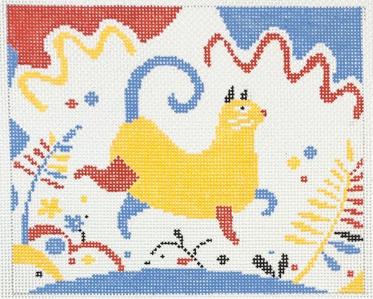(Mostly) Yellow Kitty, 13m