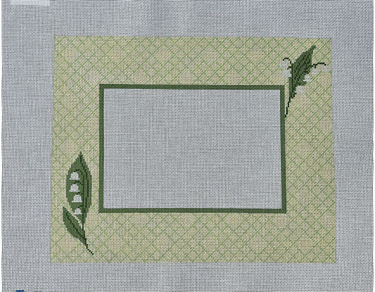 Frame - Lily of the Valley