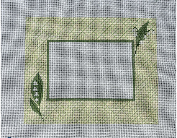 Frame - Lily of the Valley