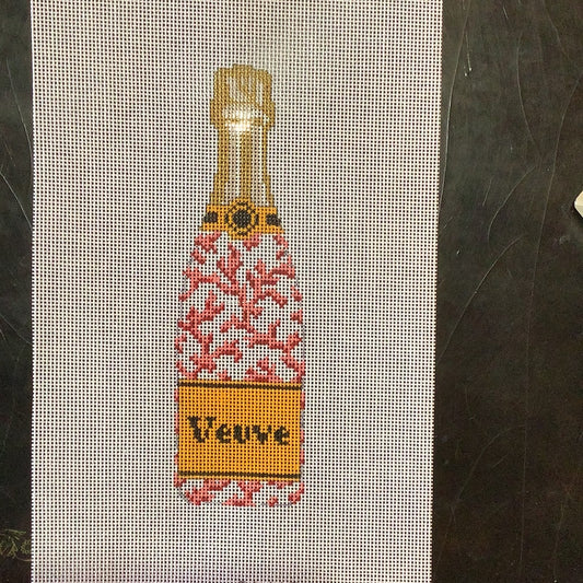 Veuve Bottle-Coral