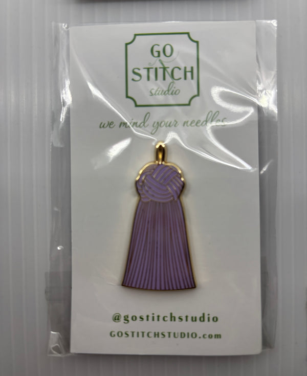 Purple Tassel Needleminder