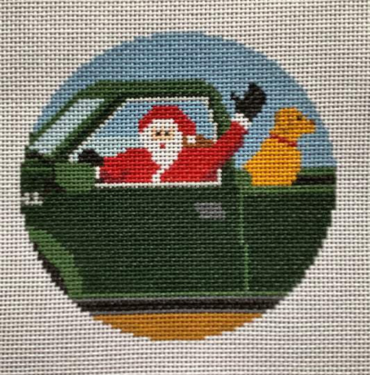 Sporty Santa - Pickup driving