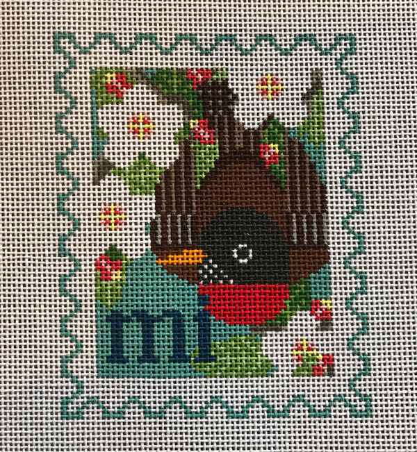 Michigan State Bird & Flower Stamp