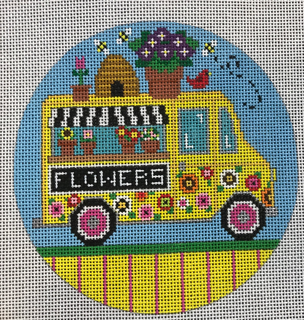 Food Truck-Flowers