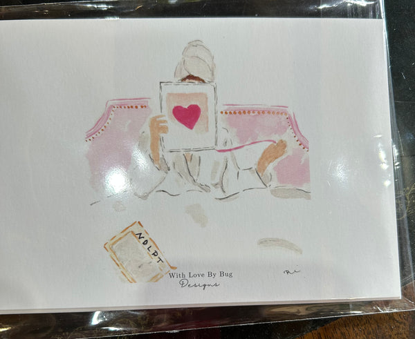 Flat Cards:I'd Rather be Stitching