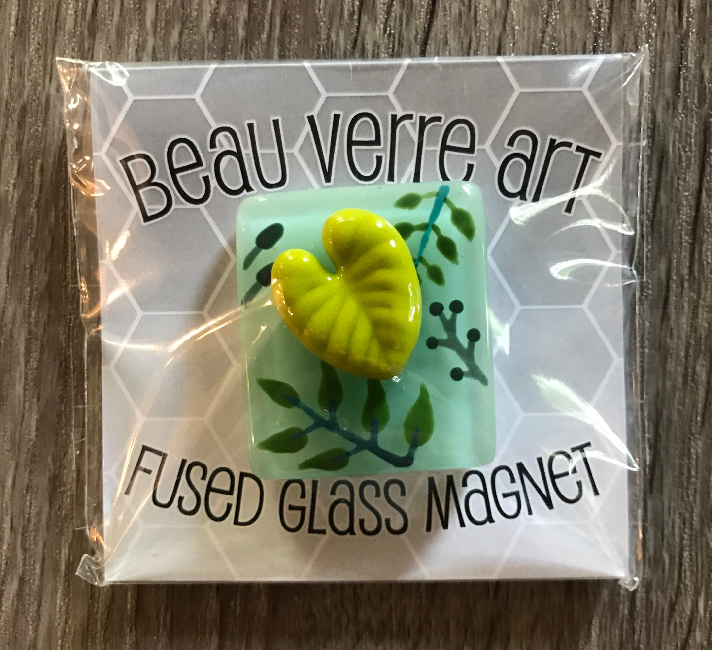 Philodendron Glass Needle Minder