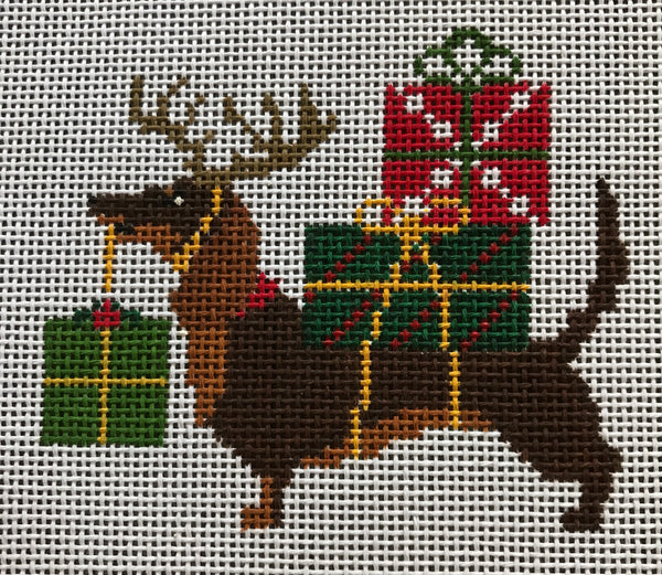 Special Delivery Dachsund