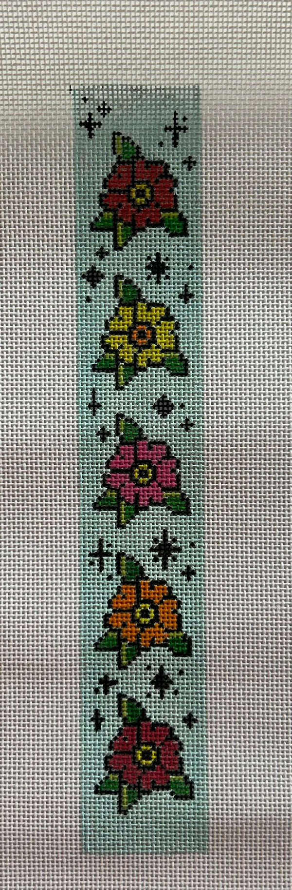 Floral Bookmark