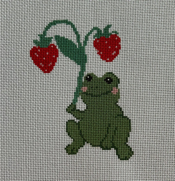 Strawberry Showers Frog