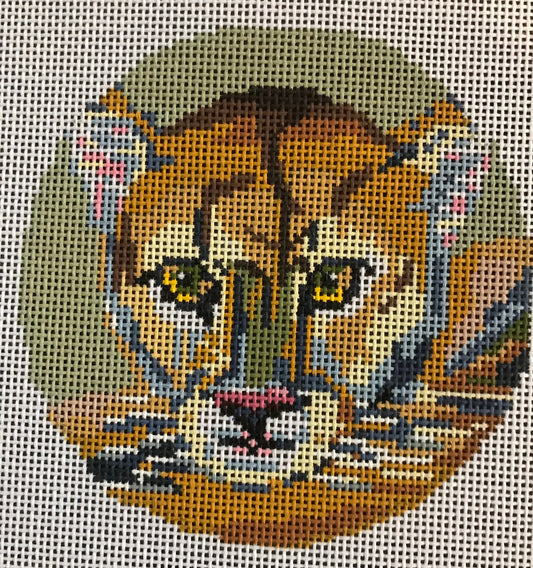 Panther Ornament