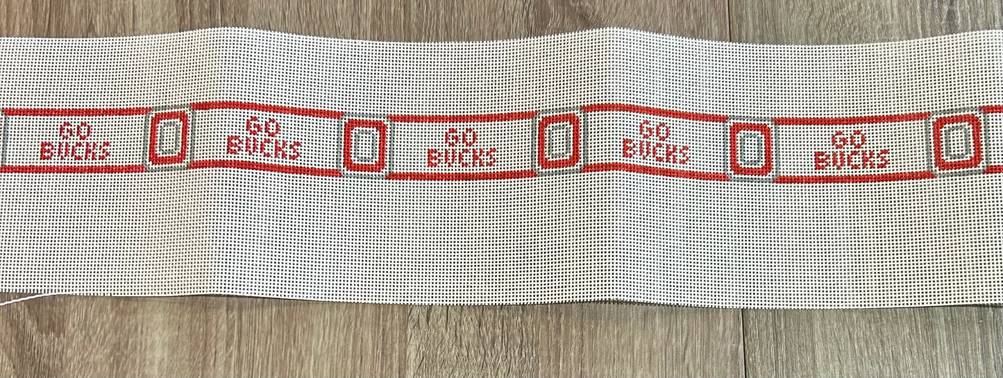Ohio State Purse Strap