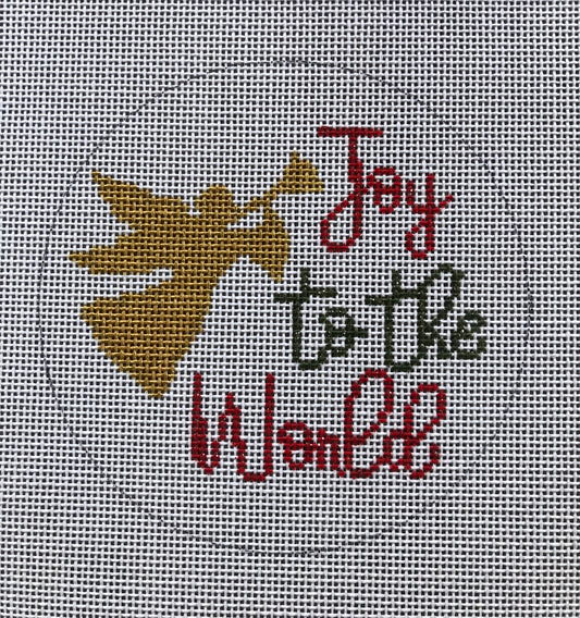 Joy to the World w/ angel