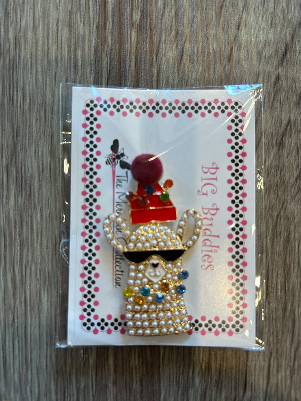 Llama w/ Sunglasses Needleminder