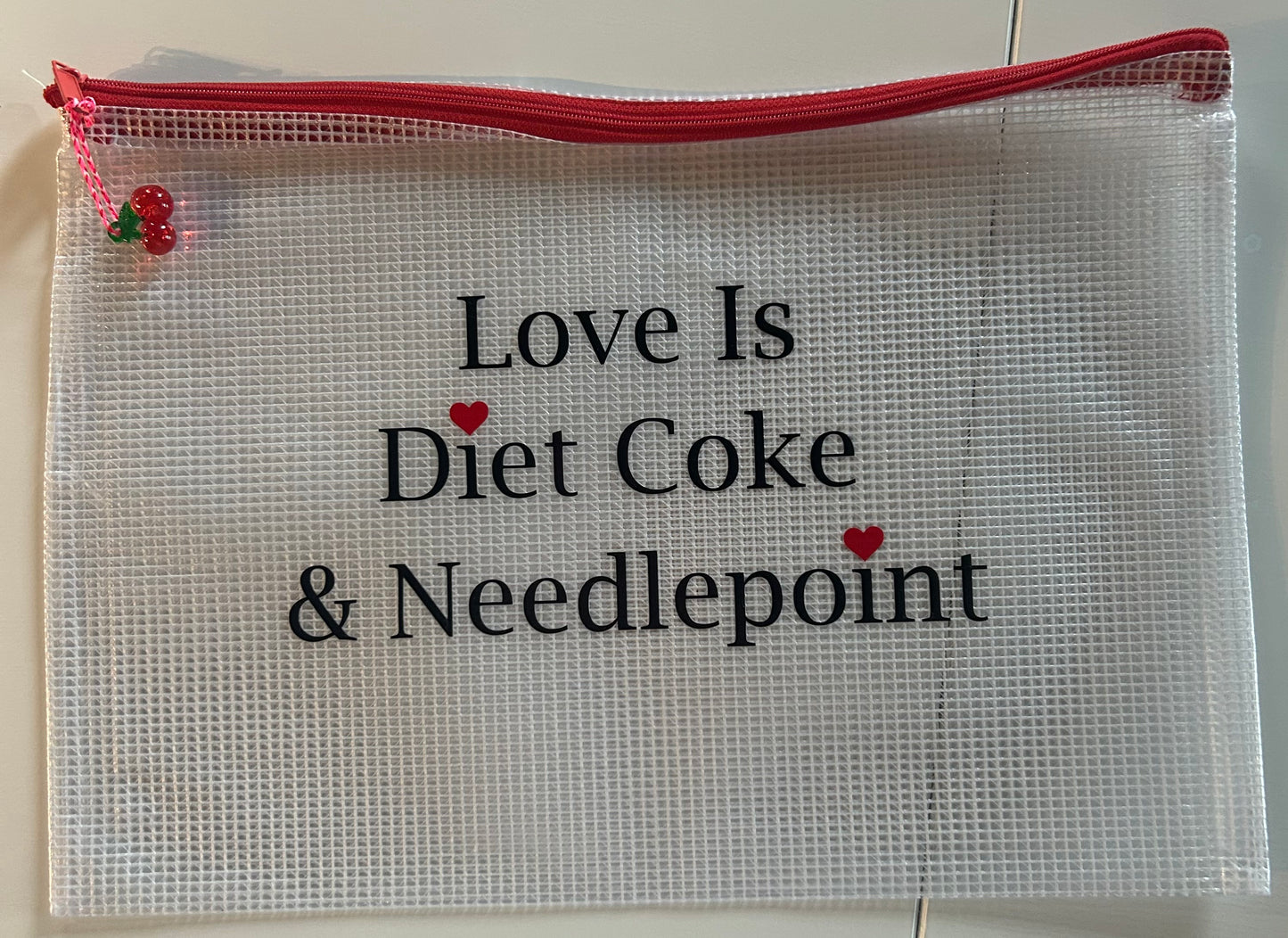DIet Coke Project Bag