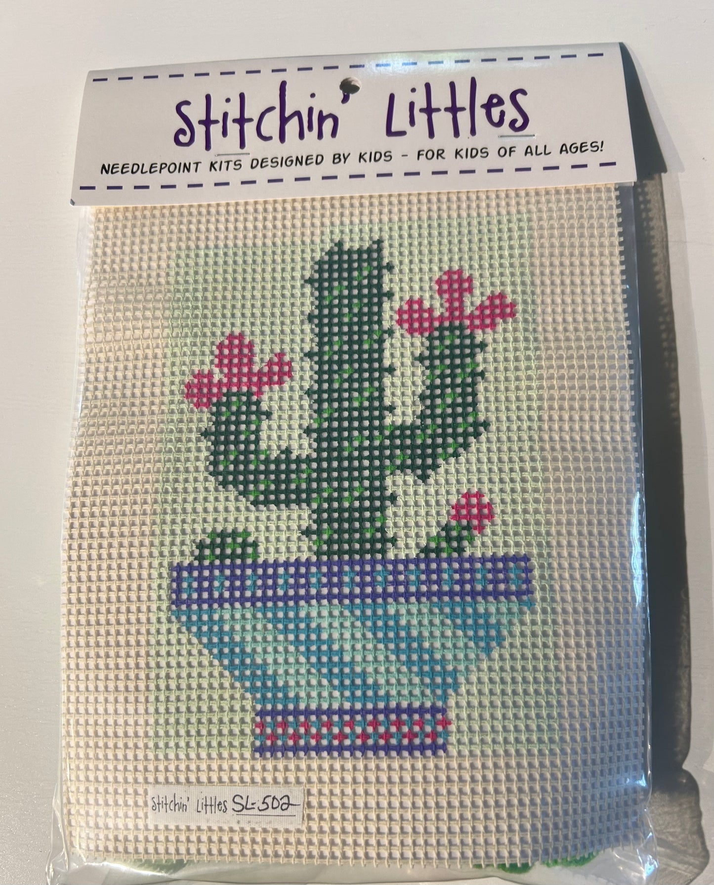 Stitchin Littles Cactus Kit